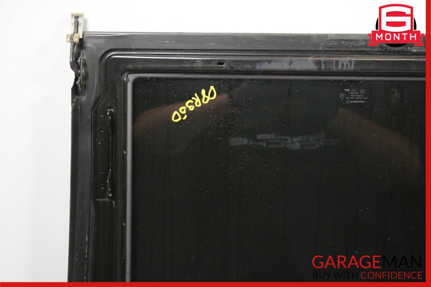 06-13 Mercedes W251 R350 Center Middle Panorama Sunroof Sun Roof Glass Panel