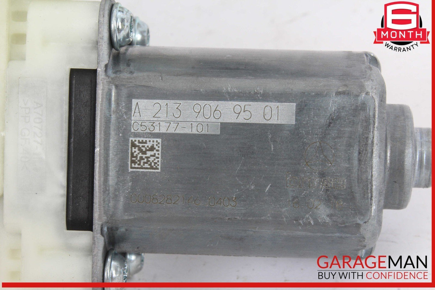 15-20 Mercedes X253 GLC350e Front Right Side Door Window Regulator Motor Unit