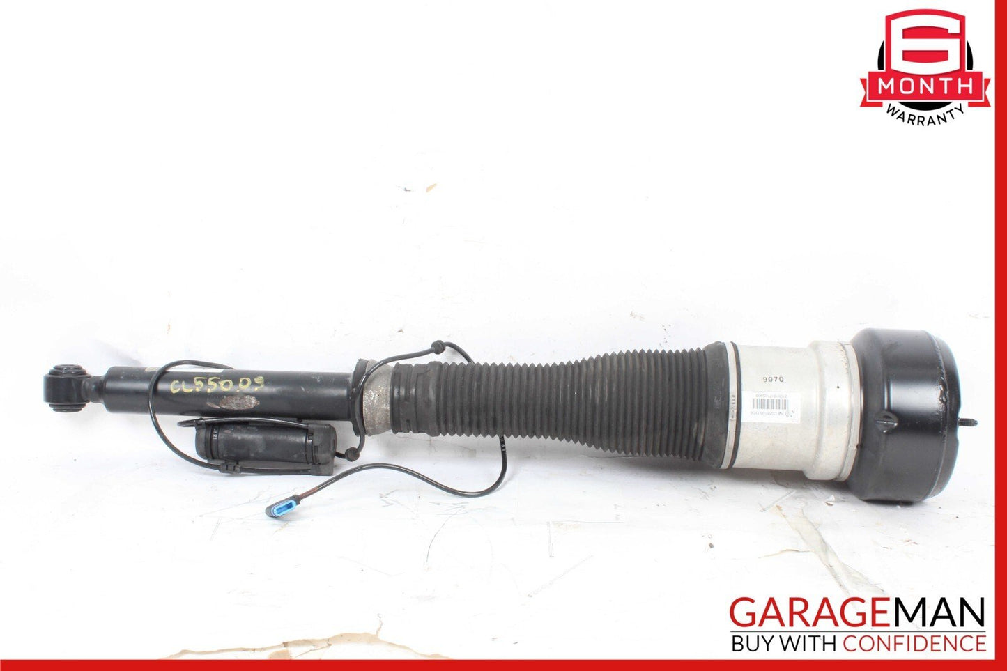 07-14 Mercede W216 CL550 S400 Rear Left Air Suspension Shock Strut Airmatic OEM