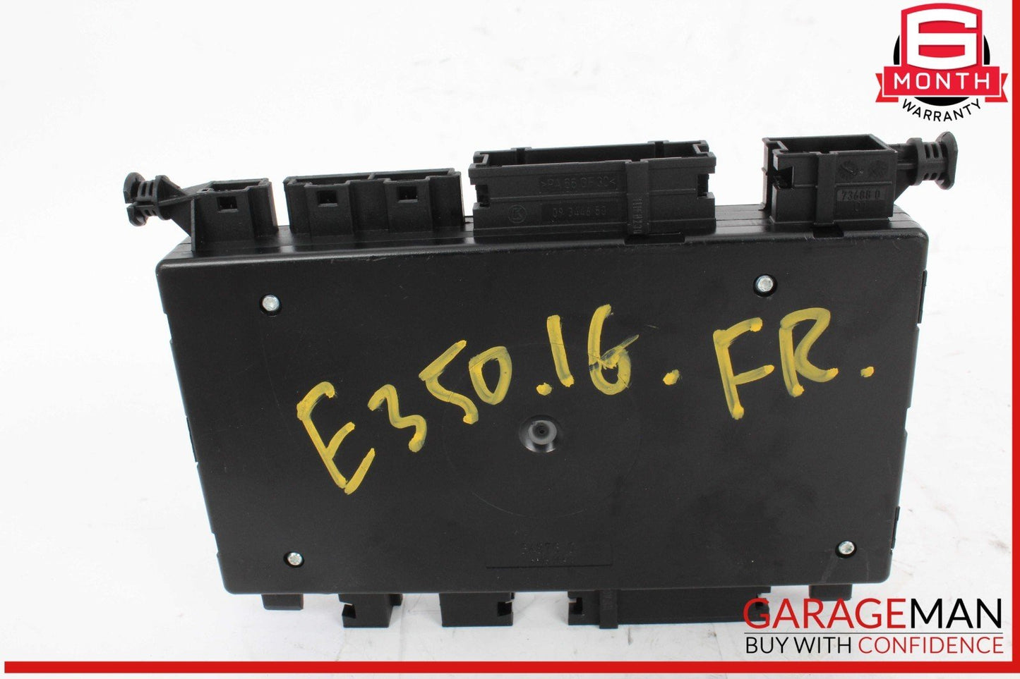 08-20 Mercedes W212 E350 C300 Front Right Side Seat Control Module Unit OEM