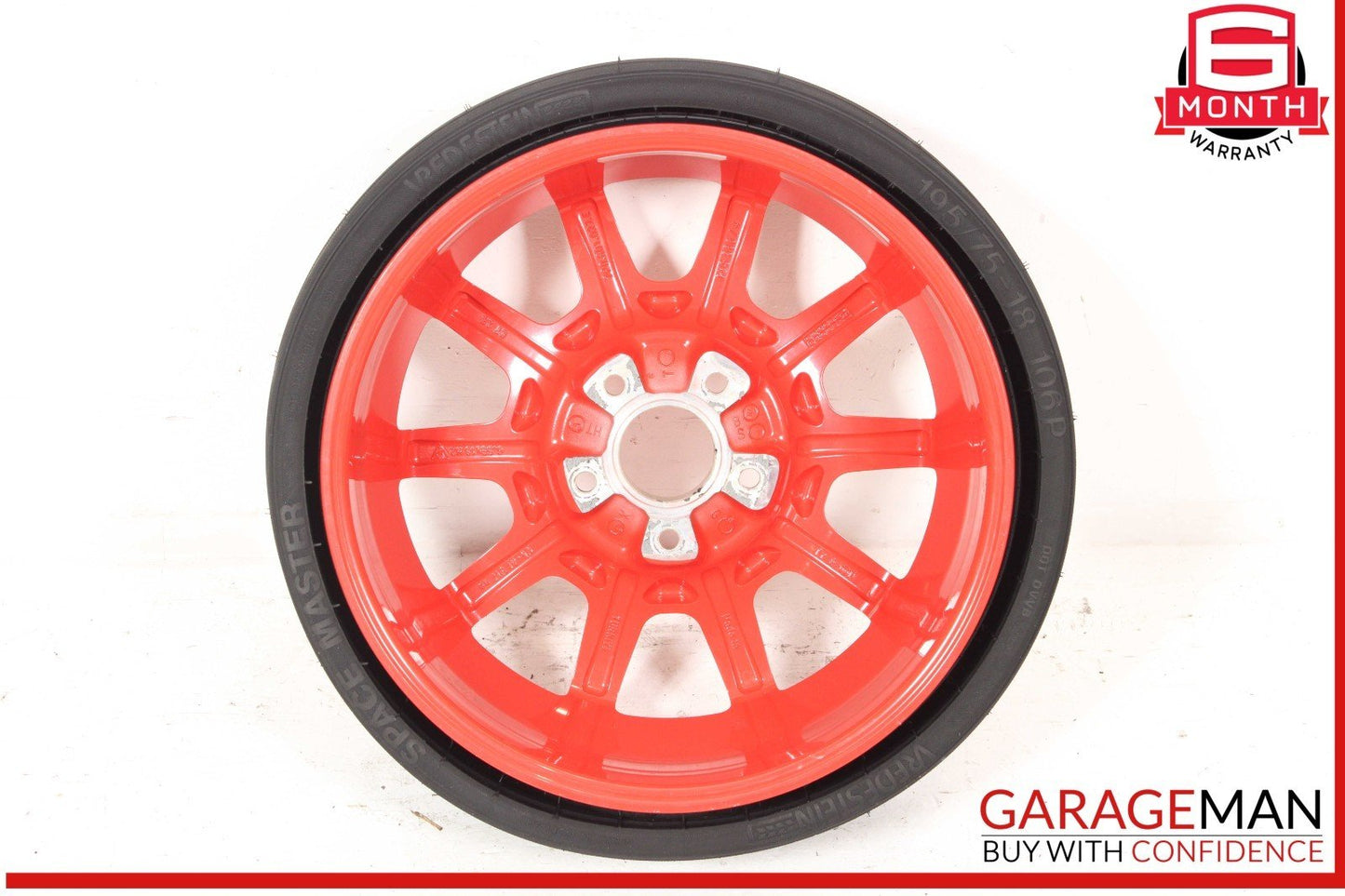 11-18 Porsche Cayenne 958 Emergency Spare Tire Wheel Donut Rim 18 18" OEM