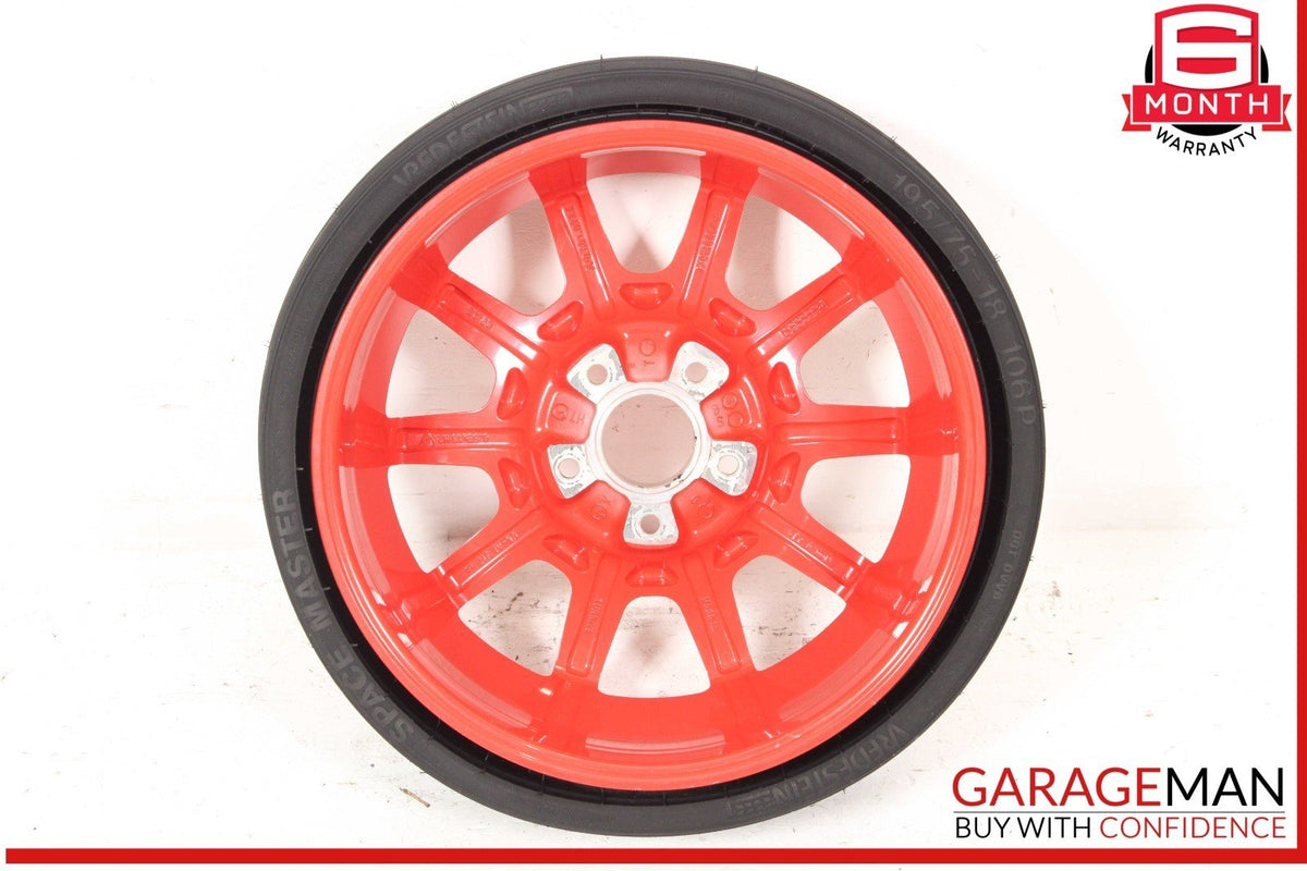 11-18 Porsche Cayenne 958 Emergency Spare Tire Wheel Donut Rim 18 18" OEM