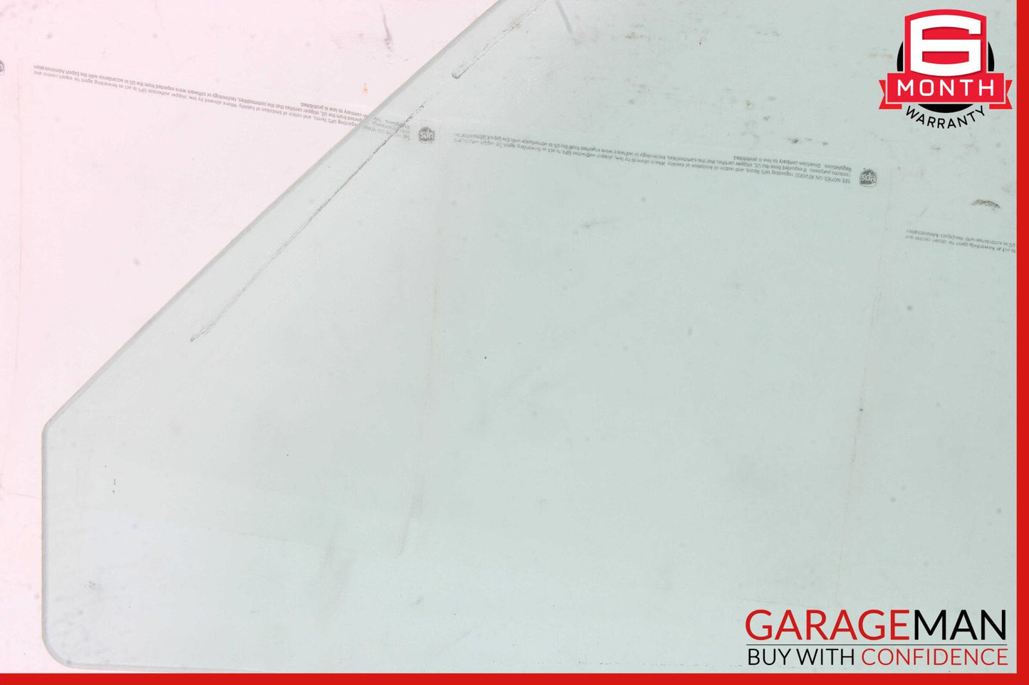 05-11 Mercedes R171 SLK350 Rear Left Side Door Quarter Window Glass OEM