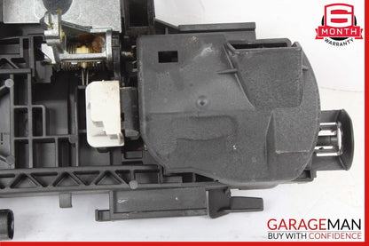 10-17 Mercedes W212 E350 Front Left Side Exterior Door Handle Keyless Go OEM