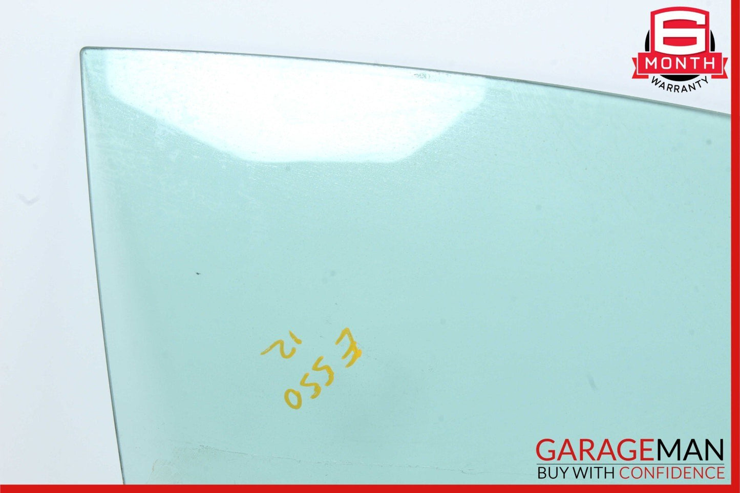 10-16 Mercedes W212 E550 E350 Front Left Driver Side Window Glass OEM