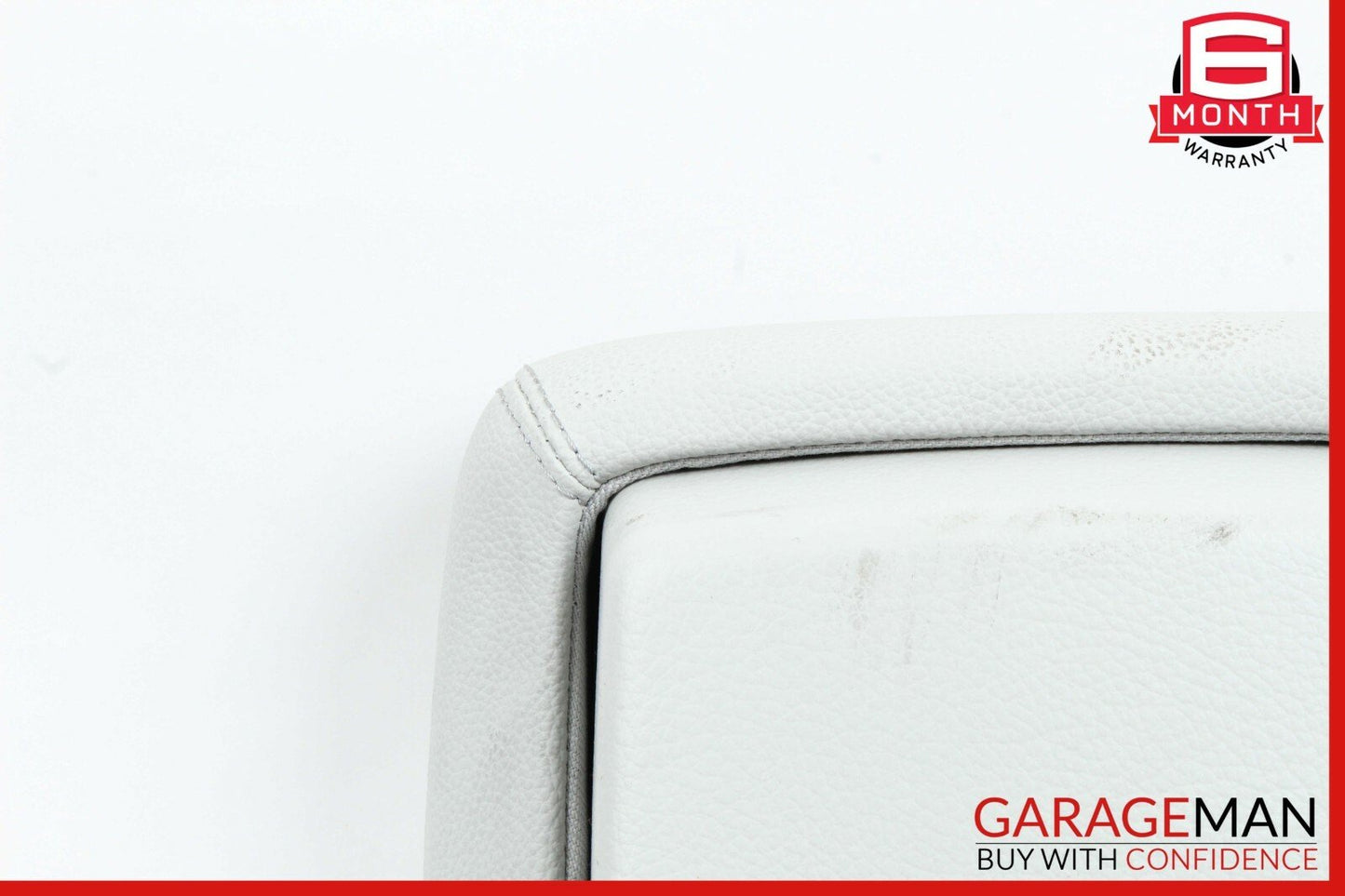 07-12 Mercedes X164 GL450 R350 ML500 Front Seat Headrest Head Rest Gray OEM