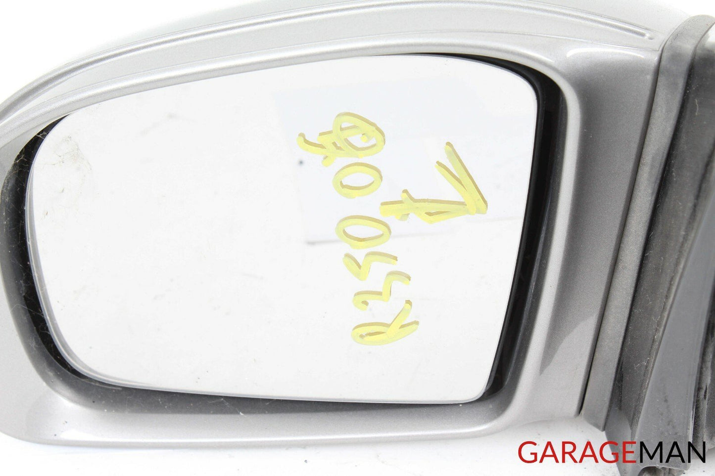 06-10 Mercedes W251 R350 Front Left Driver Side Mirror Door Rear View Silver OEM