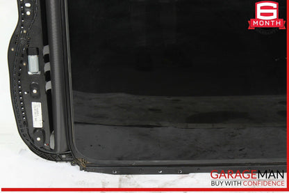 11-18 Porsche Cayenne 958 Panoramic Roof Glass Frame Black OEM