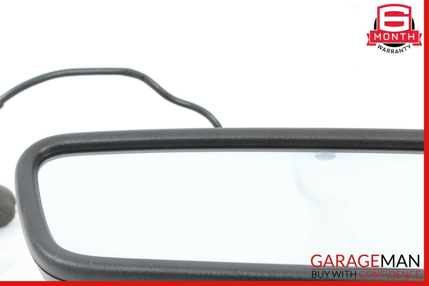 12-16 Mercedes R172 SLK350 Auto Dim Dimming Rear View Mirror Homelink Black OEM