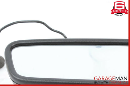 12-16 Mercedes R172 SLK350 Auto Dim Dimming Rear View Mirror Homelink Black OEM