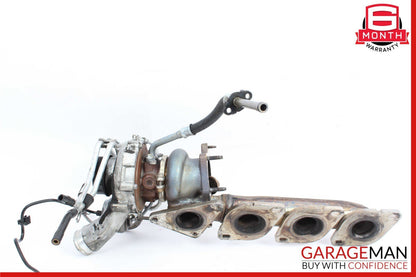 11-14 Mercedes W221 S500 S550 4.7L Left Side Turbocharger Turbo Charger Manifold
