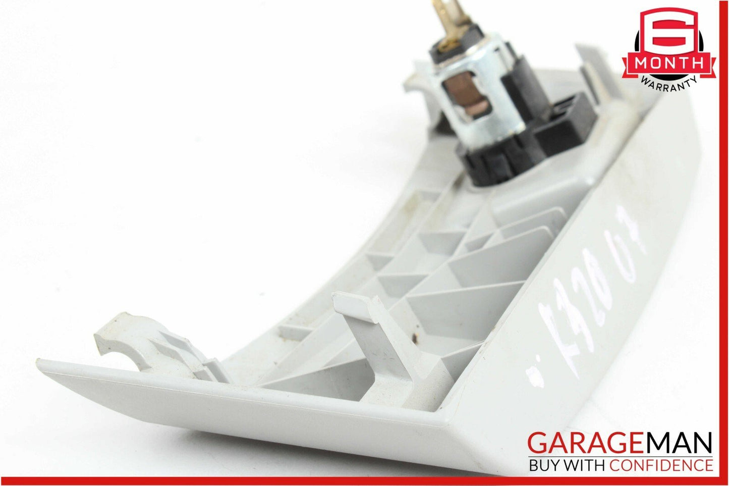 06-13 Mercedes W251 R350 R320 Rear Center Console Lighter Plug Trim Cover Grey
