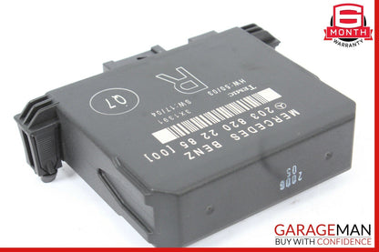 01-07 Mercedes W203 C55 AMG C230 Rear Right Side Door Controller Module Unit
