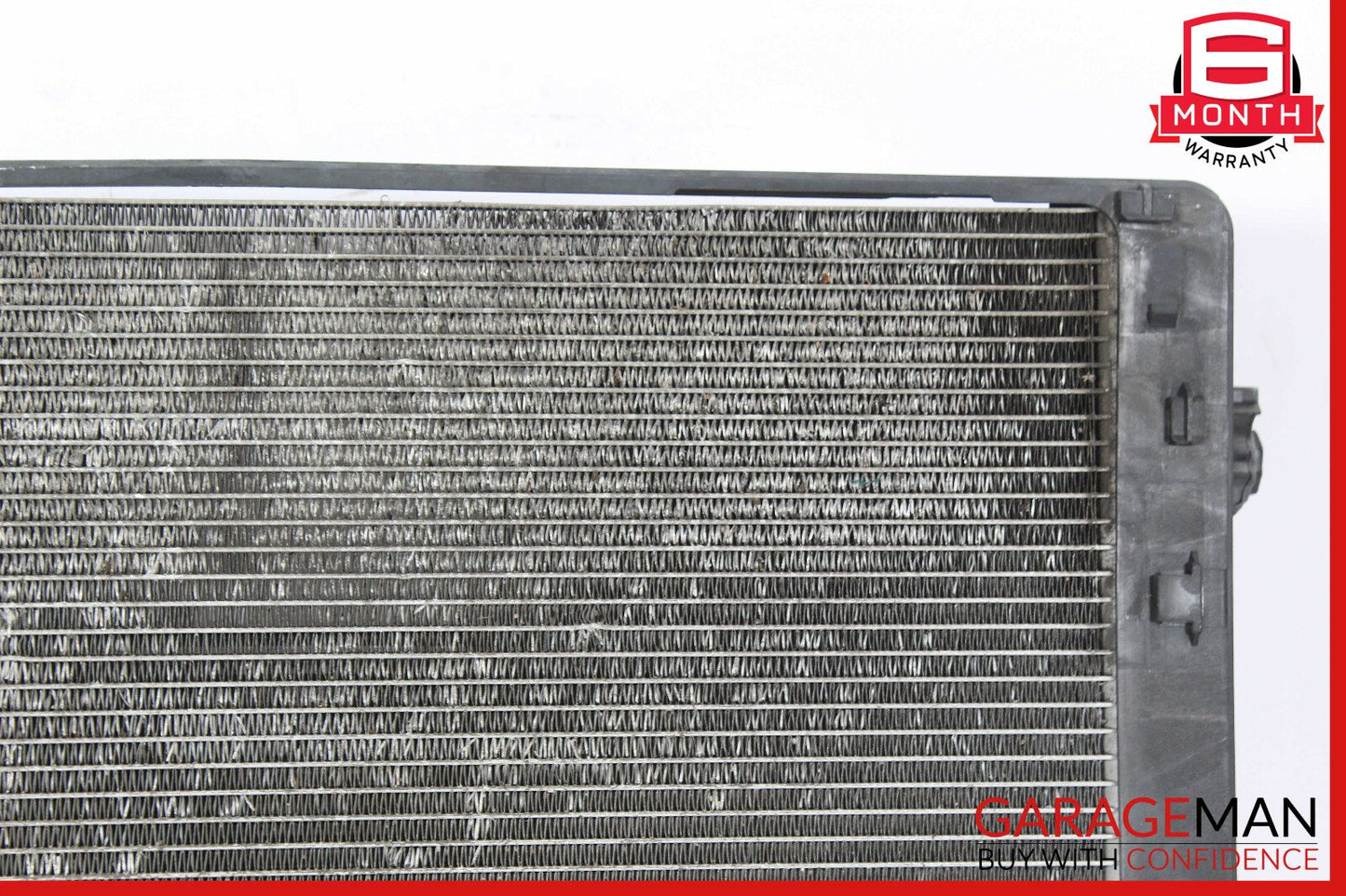 13-19 BMW 640i F06 Engine Cooling Radiator AC Air A/C Condenser OEM