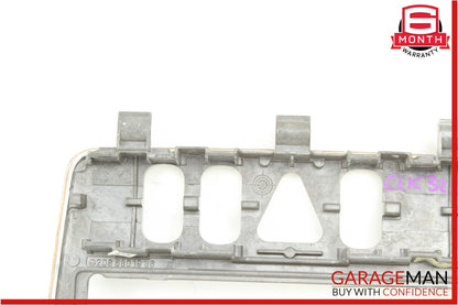 98-03 Mercedes W208 CLK320 Center Dash Hazard Door Lock Switch Trim Bezel Wood