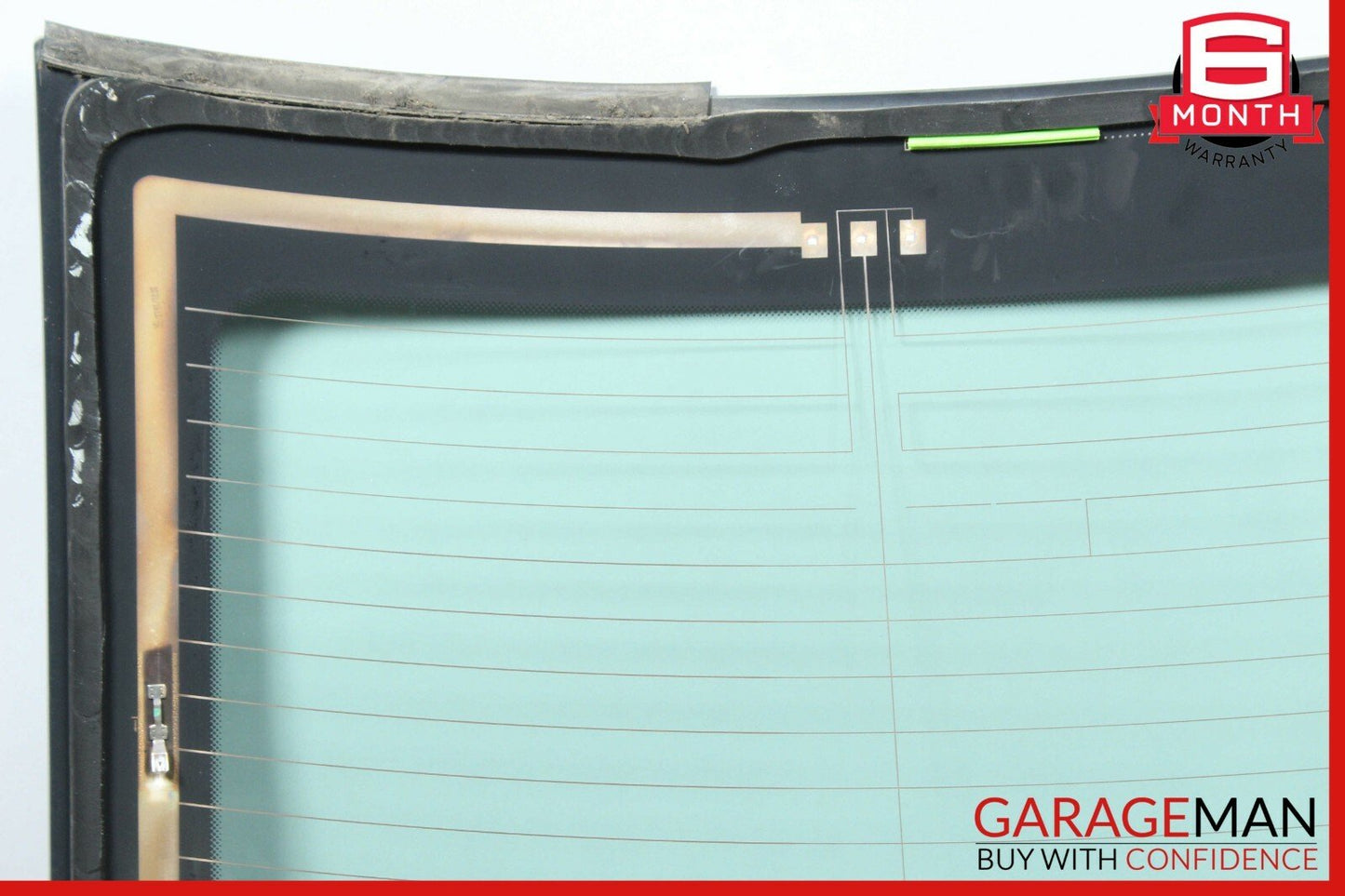 08-11 Mercedes W204 C300 Rear Windshield Wind Shield Window Auto Glass OEM