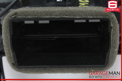 19-24 BMW M340i G20 Rear Center Console Trim Cover Panel w/ AC Air Vent OEM