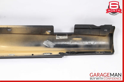 03-09 Mercedes W209 CLK350 Coupe Right Rocker Panel Molding Side Skirt Black OEM