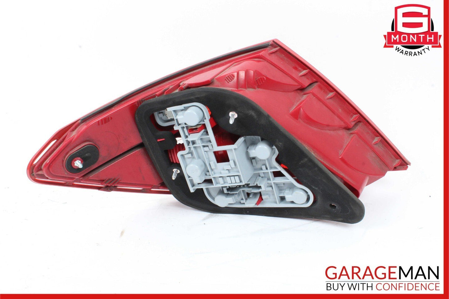 08-11 Mercedes W204 C300 4MATIC Taillight Tail Light Lamp Right Side OEM