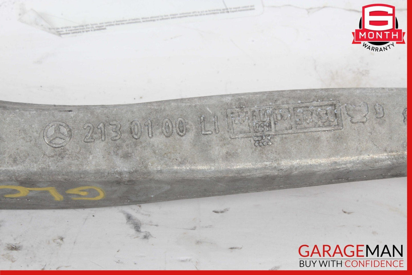 16-22 Mercedes X253 GLC300 GLC350e Front Left Driver Side Lower Control Arm OEM