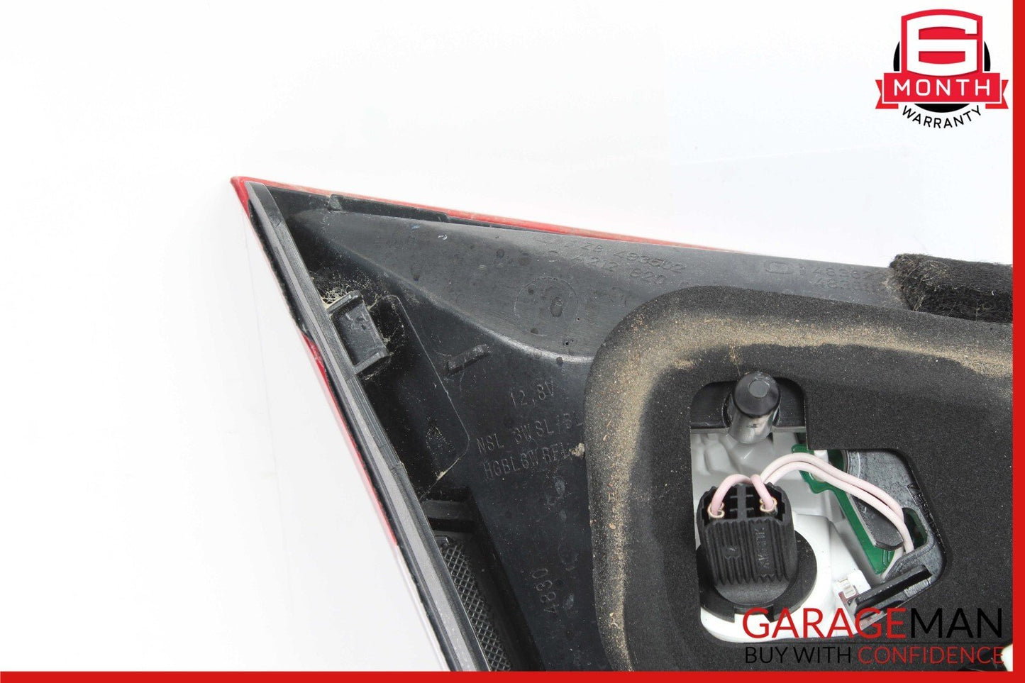 10-13 Mercedes W212 E350 E550 E63 Sedan Rear Right Side Inner Tail Light Lamp