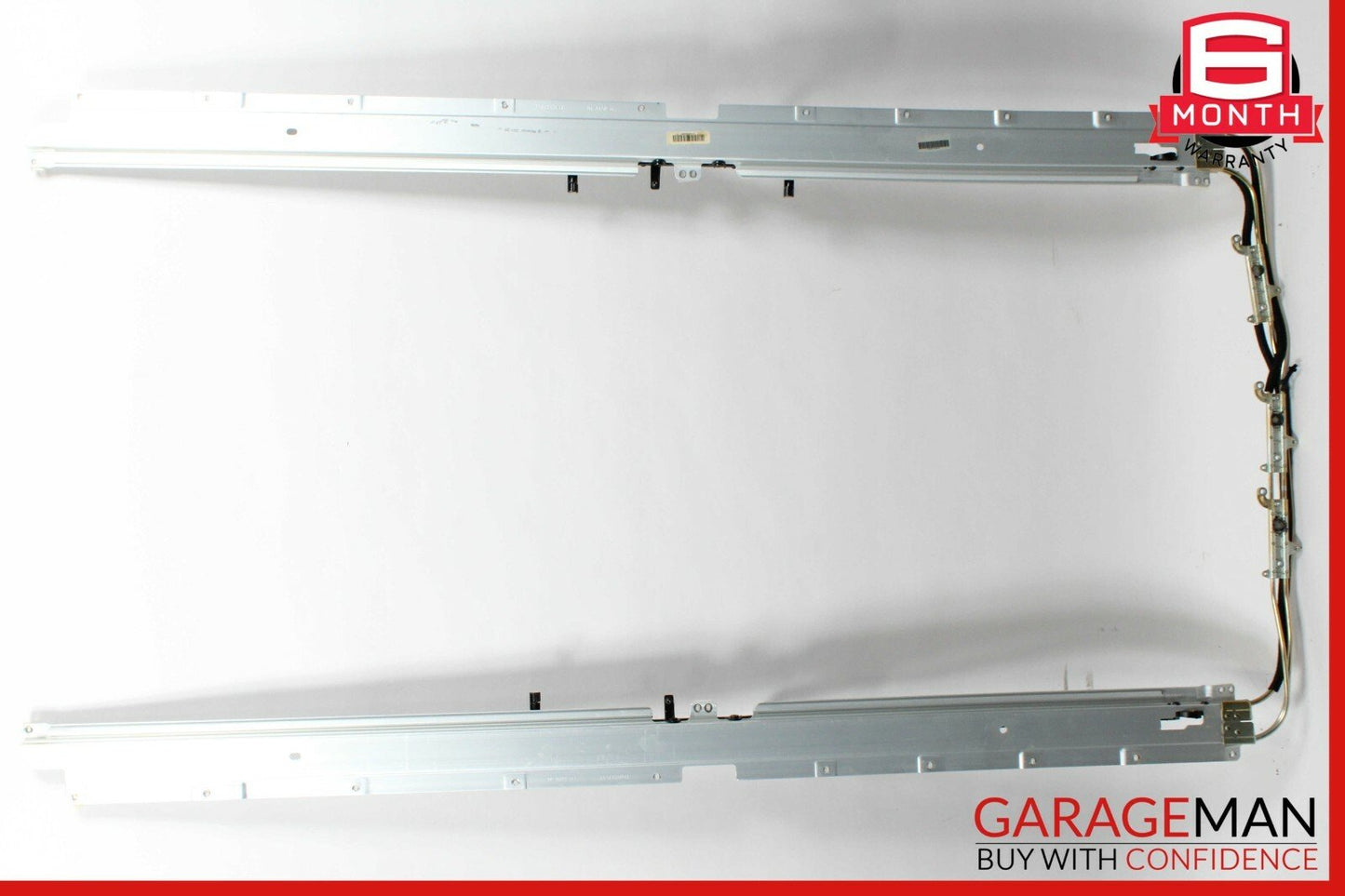 06-10 Mercedes W251 R320 R500 Panoramic Pano Sunroof Rail Track Frame Assembly