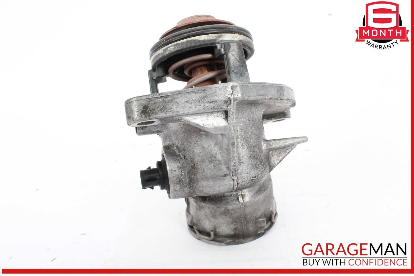 05-12 Mercedes W204 C300 SLK280 R350 Water Thermostat Housing 2722000415 OEM