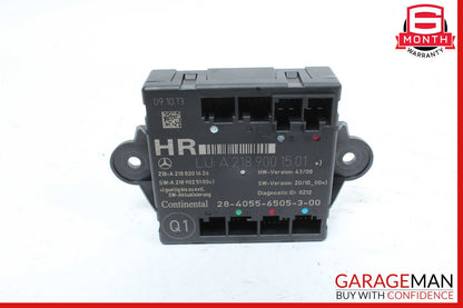 08-18 Mercedes W204 C250 CLS550 C300 Rear Right Side Door Control Module OEM