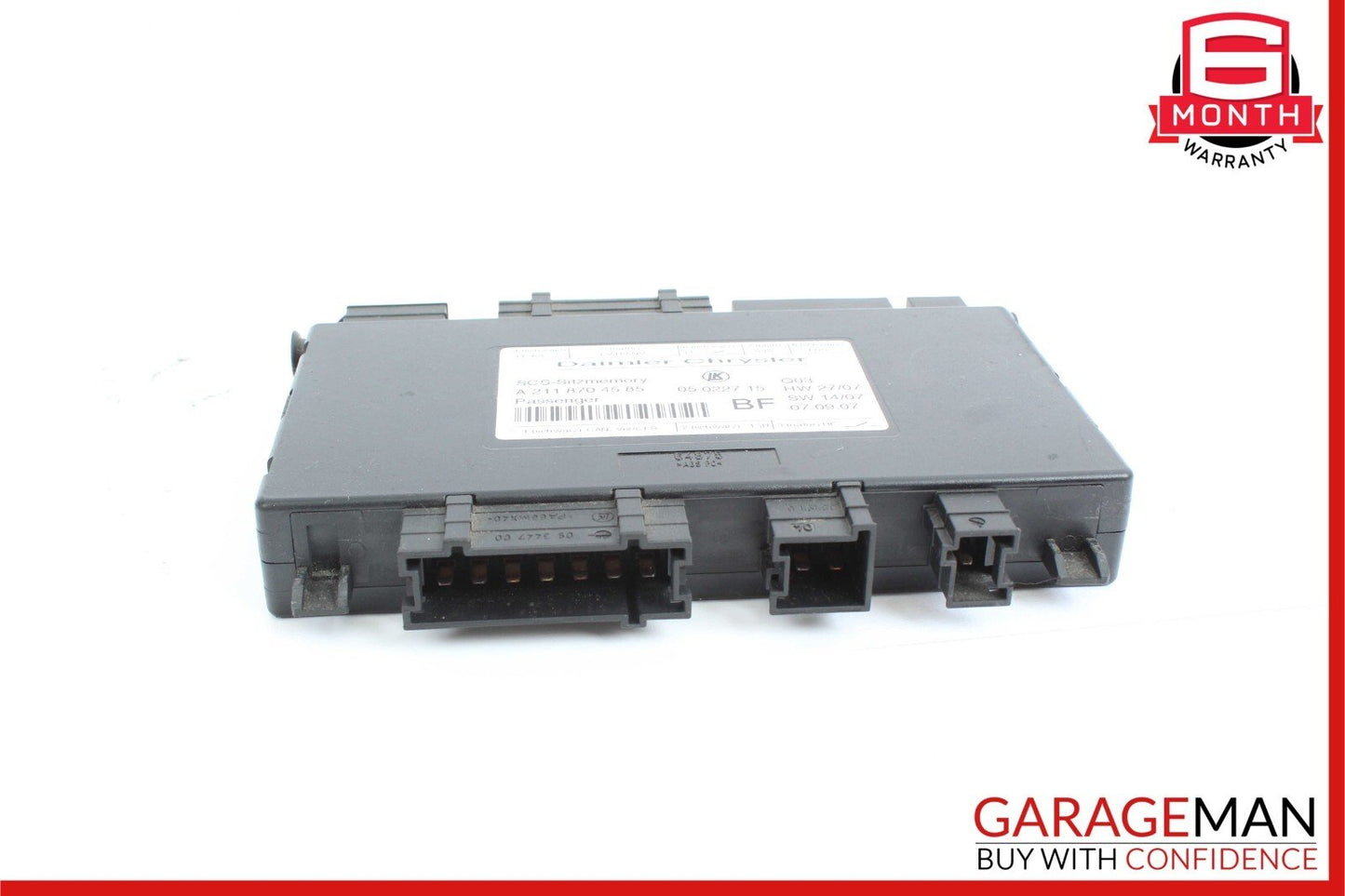 06-09 Mercedes W211 E350 CLS500 Front Right Passenger Seat Control Module OEM