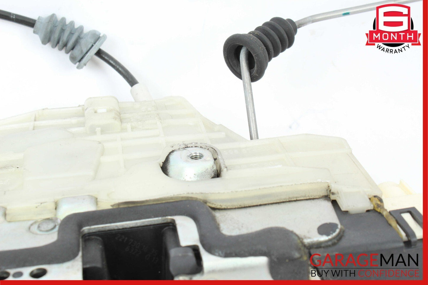 07-13 Mercedes W221 S550 S450 Rear Right Keyless Go Door Lock Latch Actuator OEM