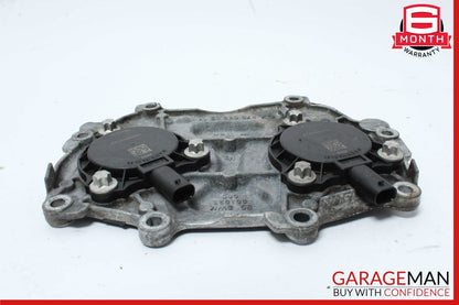 12-18 Mercedes W204 C300 Front Left or Right Engine Timing Chain Cover Plate OEM