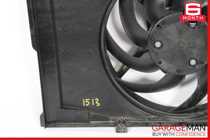 14-21 BMW i3 I01 Hybrid Radiator Cooling Fan Motor Shroud 8641949 OEM