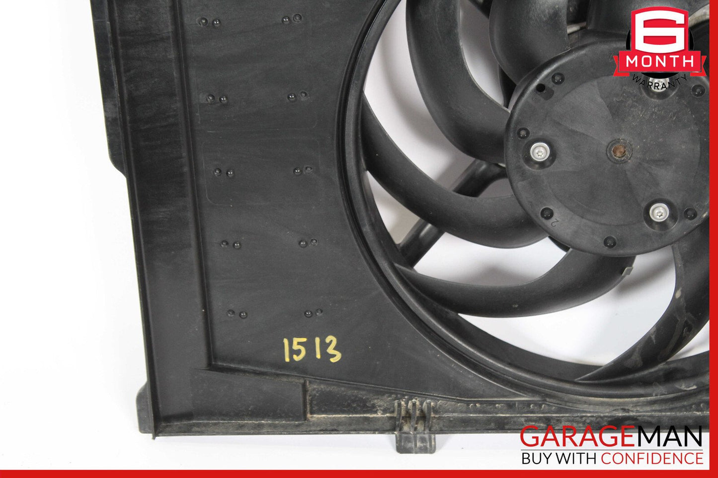 14-21 BMW i3 I01 Hybrid Radiator Cooling Fan Motor Shroud 8641949 OEM