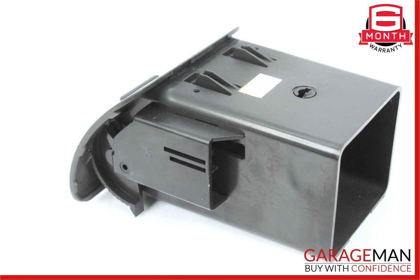 98-05 Mercedes W163 ML320 ML500 Front Left Dash A/C AC Air Vent Trim Panel Black