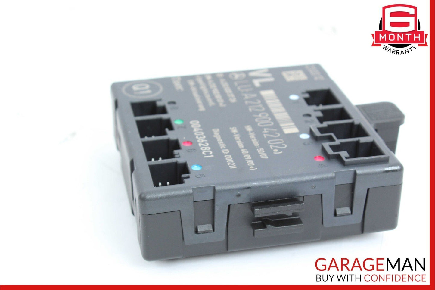 08-18 Mercedes X204 GLK350 C250 SLK350 E400 Front Left Side Door Control Module