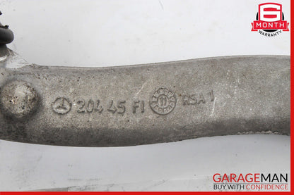 08-14 Mercedes W204 C250 C300 Front Left Side Curved Wishbone Control Arm OEM