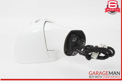 12-16 Mercedes R172 SLK250 SLK350 Front Left Side Door Rear View Mirror White