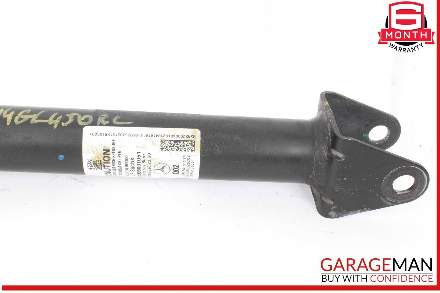 12-16 Mercedes X166 GL450 4MATIC Rear Left And Right Side Shock Strut Set OEM