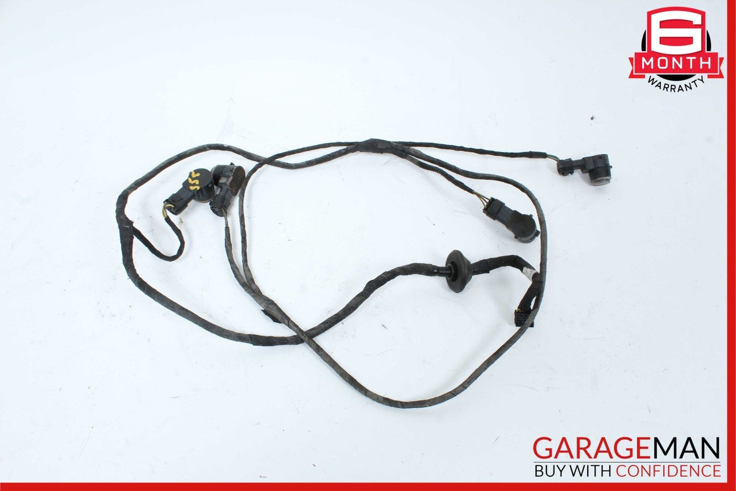 07-09 Mercedes W221 S550 S600 Rear Bumper Parktronic Wire Harness Cable OEM