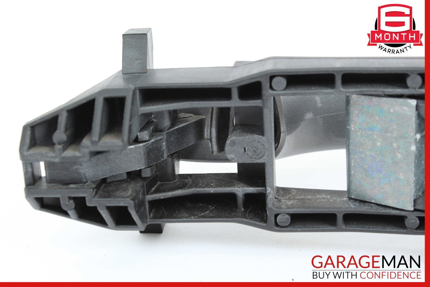 05-11 Mercedes R171 SLK350 Front Right Passenger Exterior Door Handle Silver OEM
