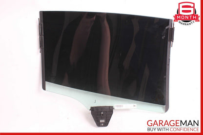 10-16 Porsche Panamera 970 Rear Left Driver Side Door Window Glass OEM