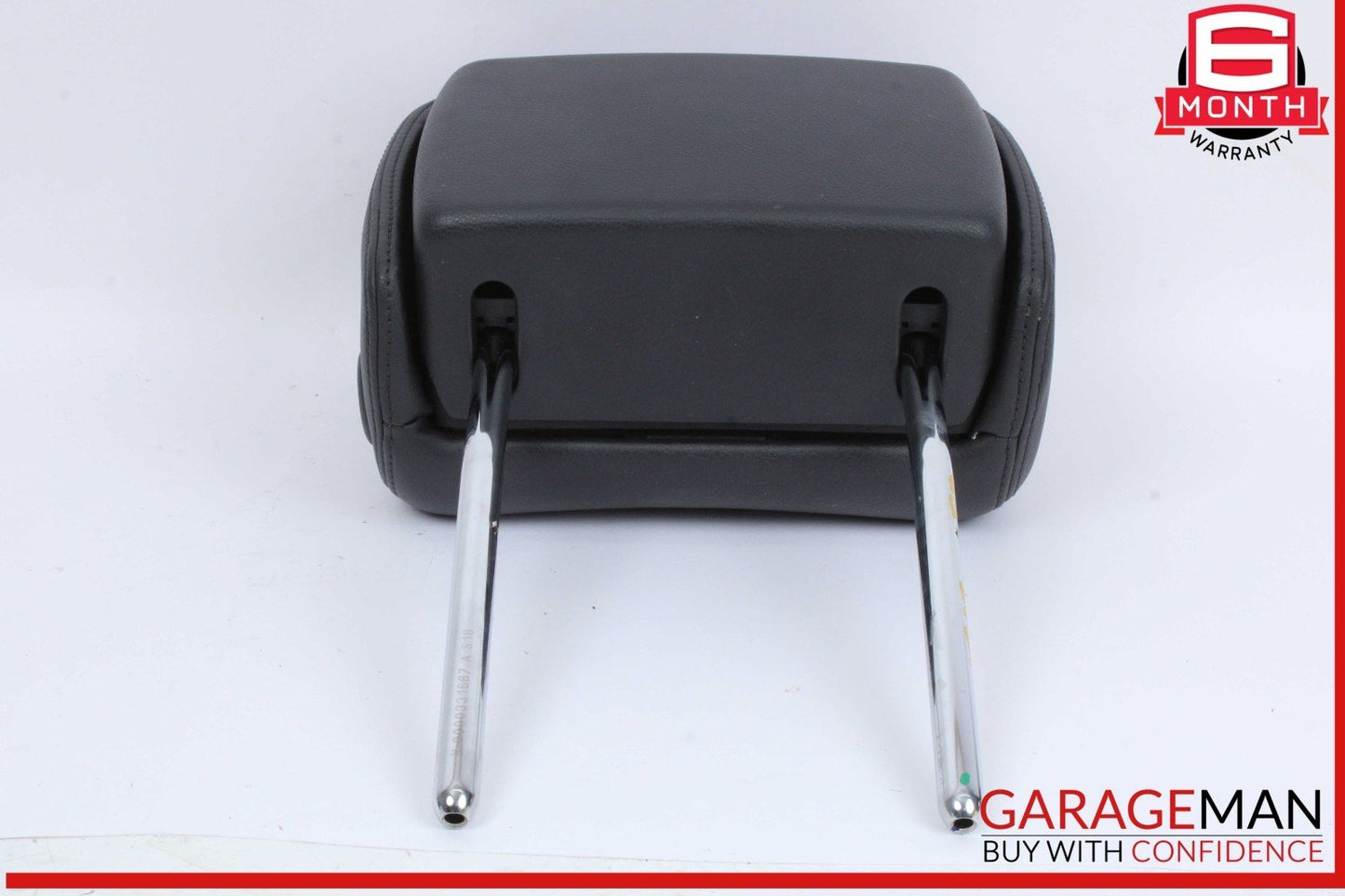 12-18 Audi A7 A6 Front Left or Right Side Seat Headrest Head Rest Black OEM