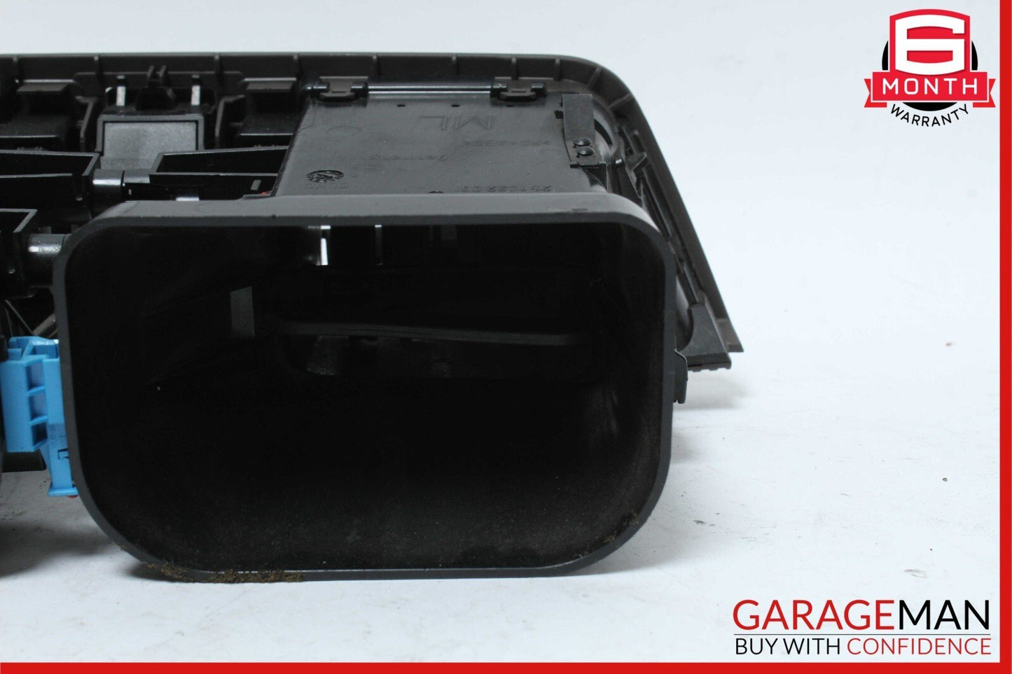 10-13 Mercedes W207 E350 Coupe Front Center Dash A/C Air Vent Trim Grille Panel