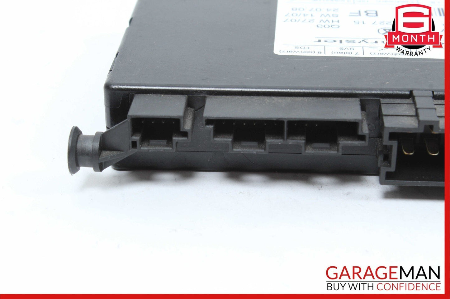 03-12 Mercedes X204 GLK350 SLK280 E350 Front Right Side Seat Control Module OEM