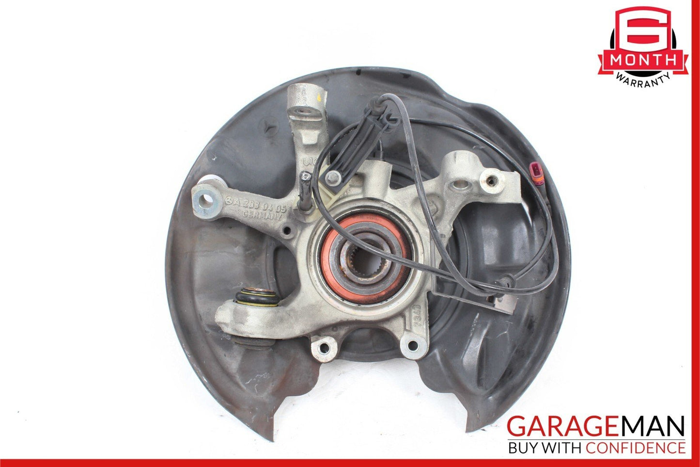 05-11 Mercedes R171 SLK350 Rear Right Side Spindle Knuckle Hub Bearing OEM