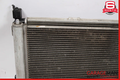 03-08 Mercedes W203 C230 CLK500 Engine Water Cooling Radiator AC Condenser Assy