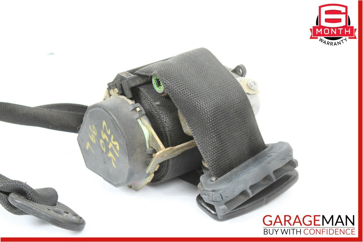 97-00 Mercedes R170 SLK230 Front Left Seat Belt Seatbelt Retractor OEM