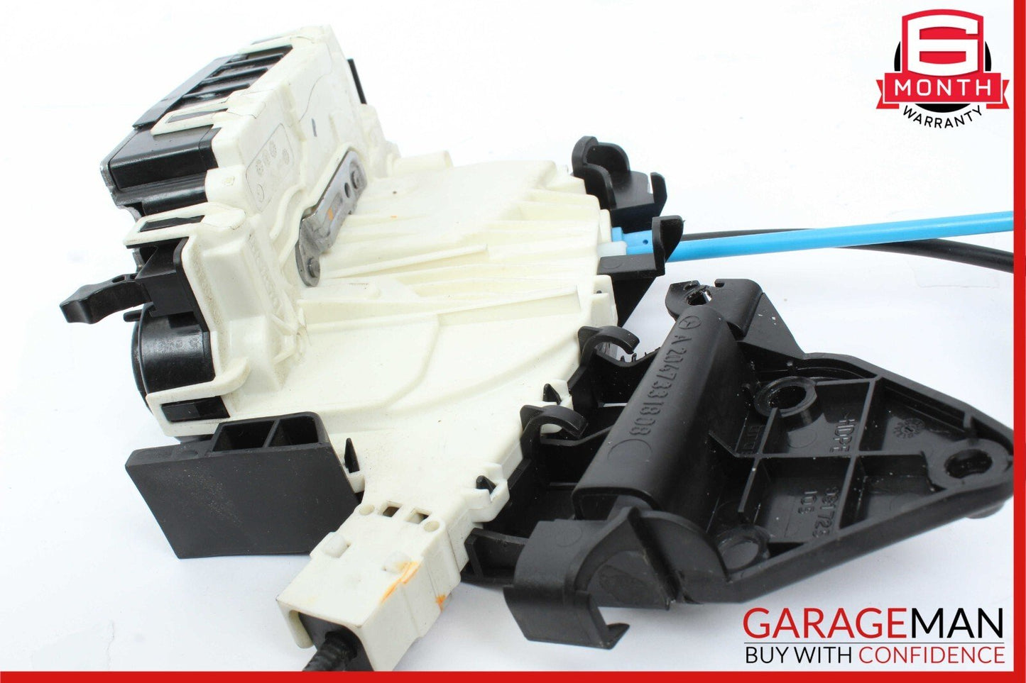 12-14 Mercedes W204 C250 C350 C63 Sedan Rear Right Side Door Lock Latch Actuator