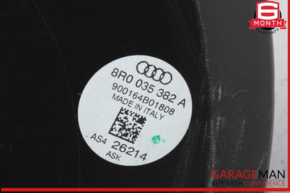 14-17 Audi Q5 SQ5 Rear Subwoofer Sub Woofer Speaker Bass Box 8R0035382A OEM