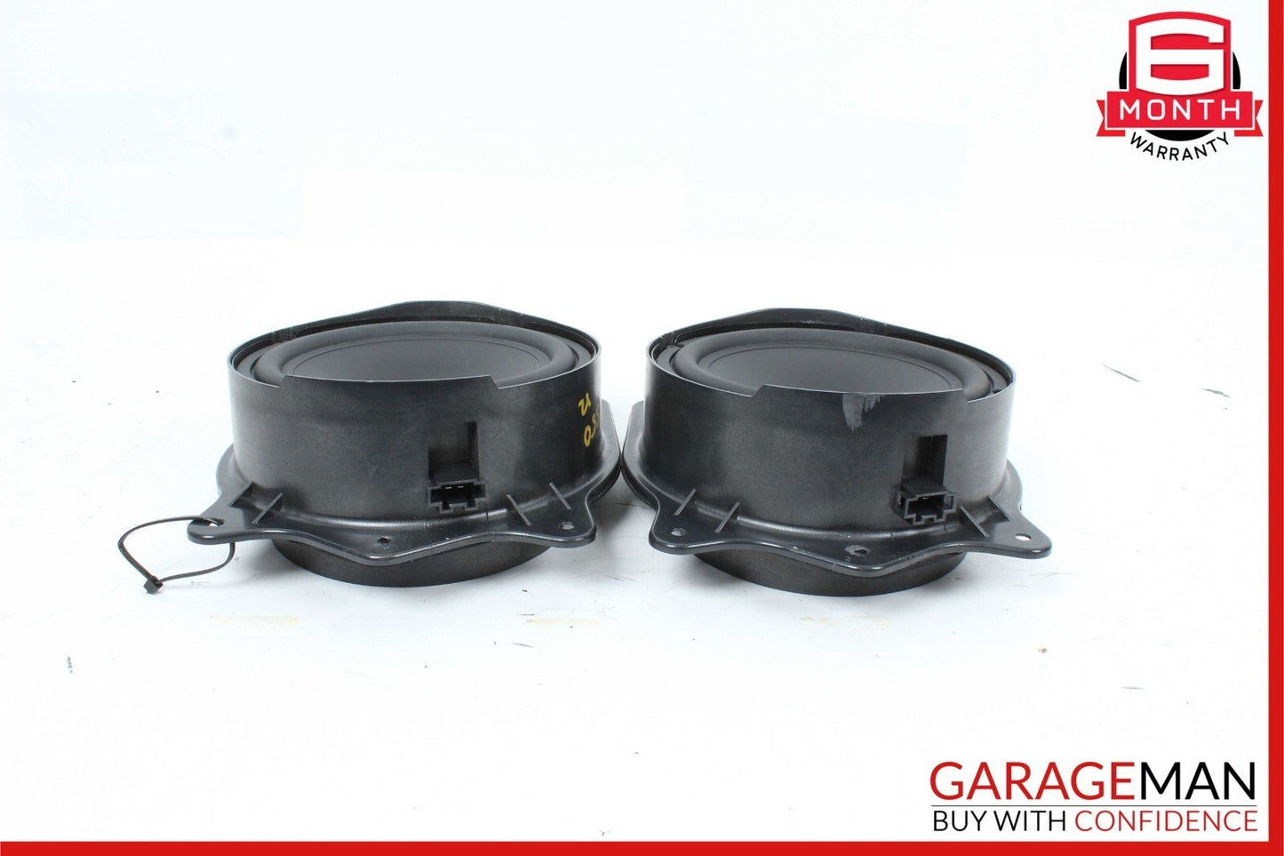10-13 Mercedes W221 S550 S350 S400 Rear Door Loud Speaker Speakers Set of 2 Pc